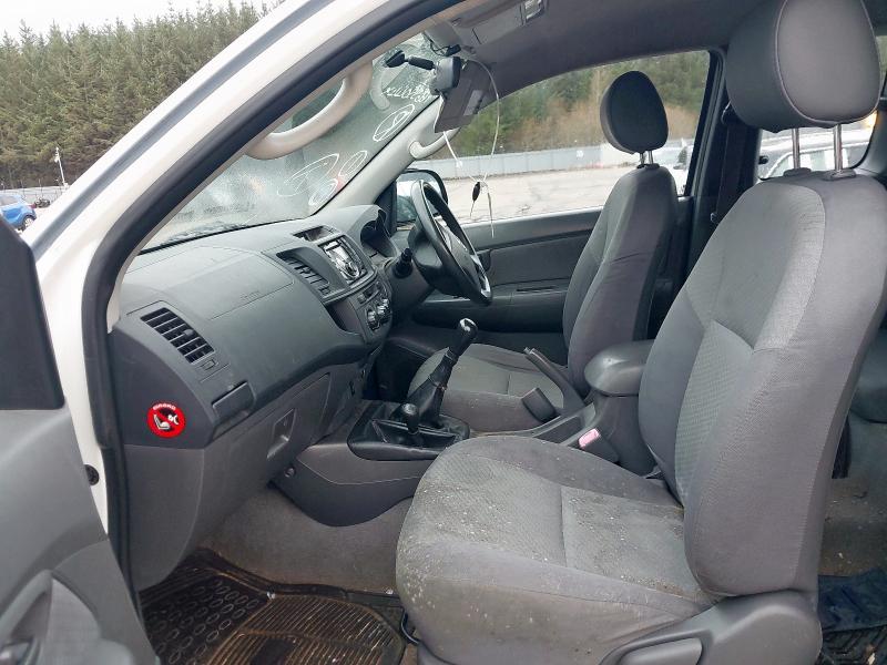 2012 TOYOTA HILUX HL2 EXTRA CAB PICK UP 2.5 D-4D 4WD 144