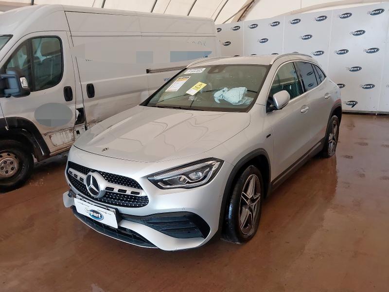 2021 MERCEDES-BENZ GLA GLA 250E EXCLUSIVE EDITION 5DR AUTO for sale at Copart BRISTOL