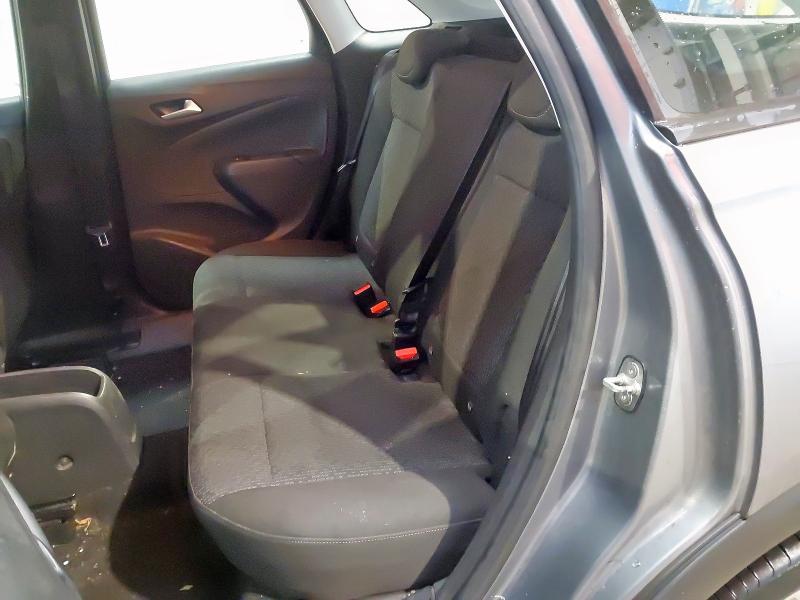 2019 VAUXHALL CROSSLAND X 1.2T ECOTEC [110] SE 5DR [6 SPEED] [S/S]