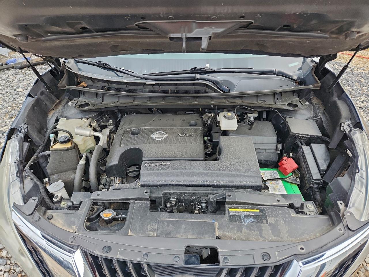 2016 Nissan Murano S VIN: 5N1AZ2MH1GN120677 Lot: 94149285