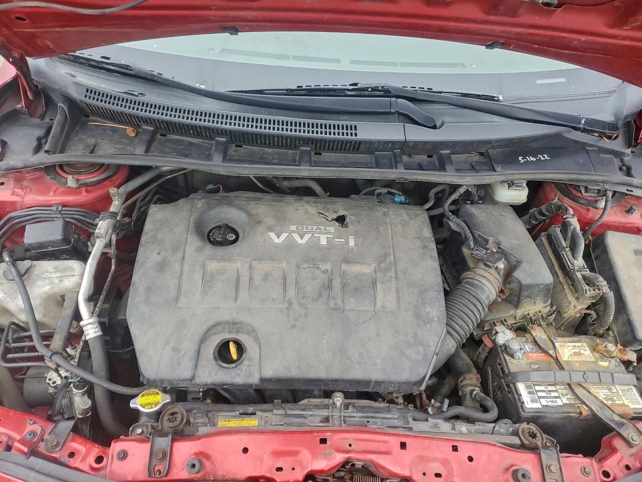 2009 Toyota Corolla Base VIN: JTDBL40E79J013936 Lot: 95748355