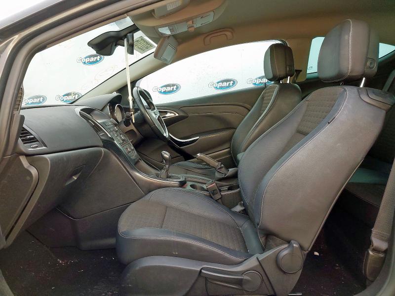 2013 VAUXHALL ASTRA GTC 2.0 CDTI 16V SRI 3DR