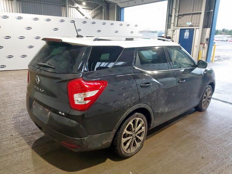2017 SSANGYONG TIVOLI 1.6 D ELX 5DR AUTO