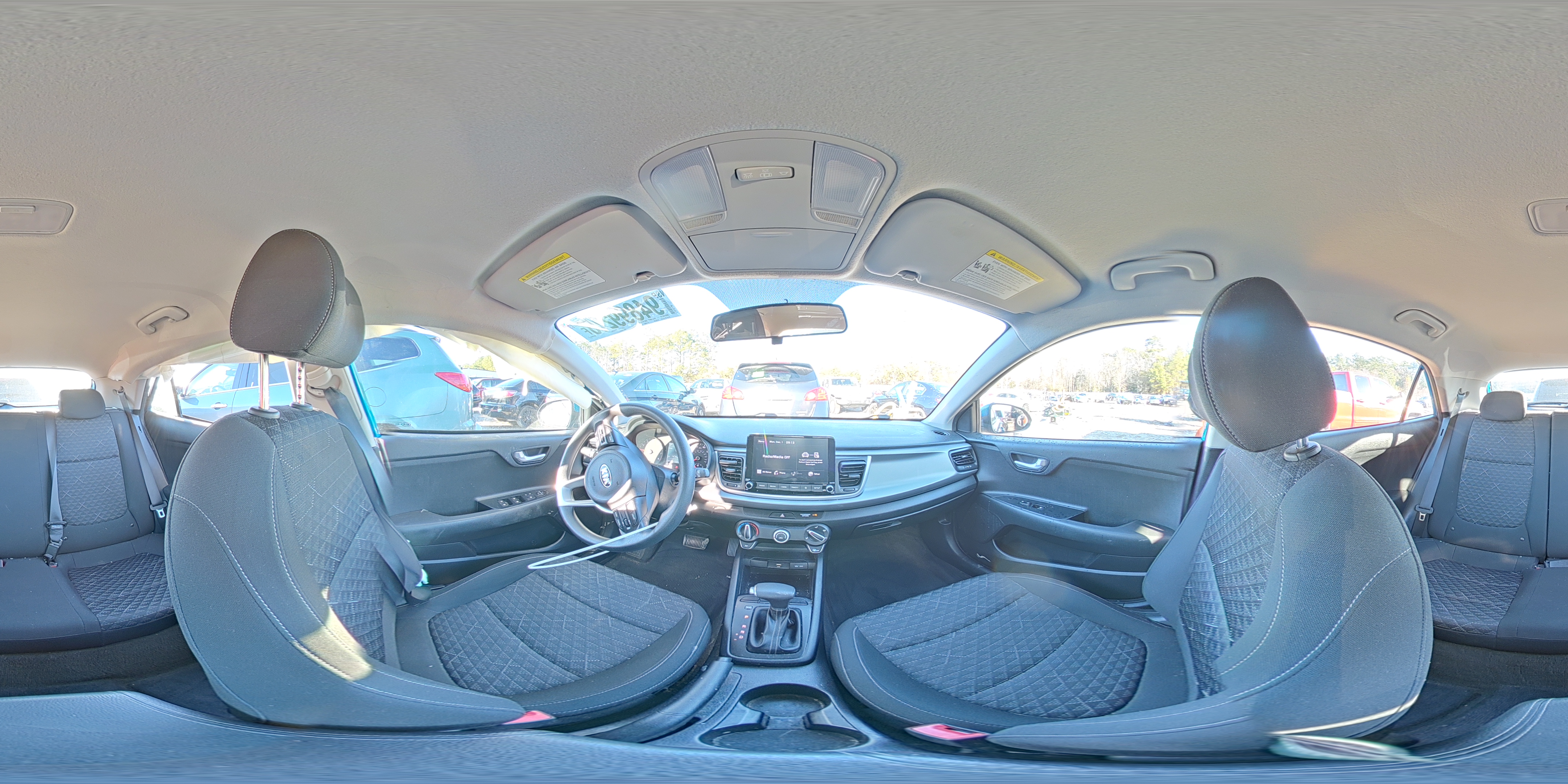 2021 Kia Rio S VIN: 3KPA25AD8ME390257 Lot: 94899215