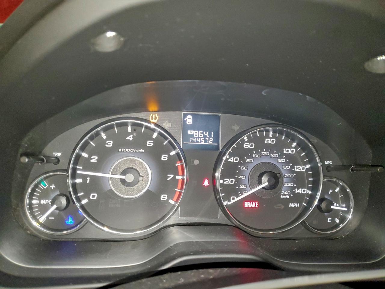 2012 Subaru Outback 2.5I Premium VIN: 4S4BRBBC2C1243076 Lot: 95342495