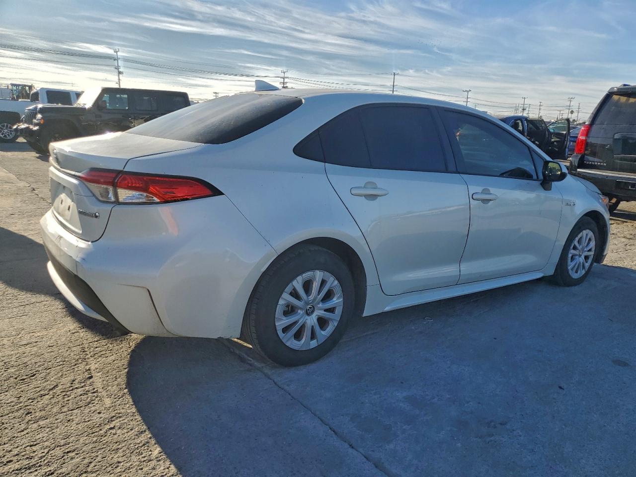 2020 Toyota Corolla Le VIN: JTDEBRBE9LJ017245 Lot: 95837375