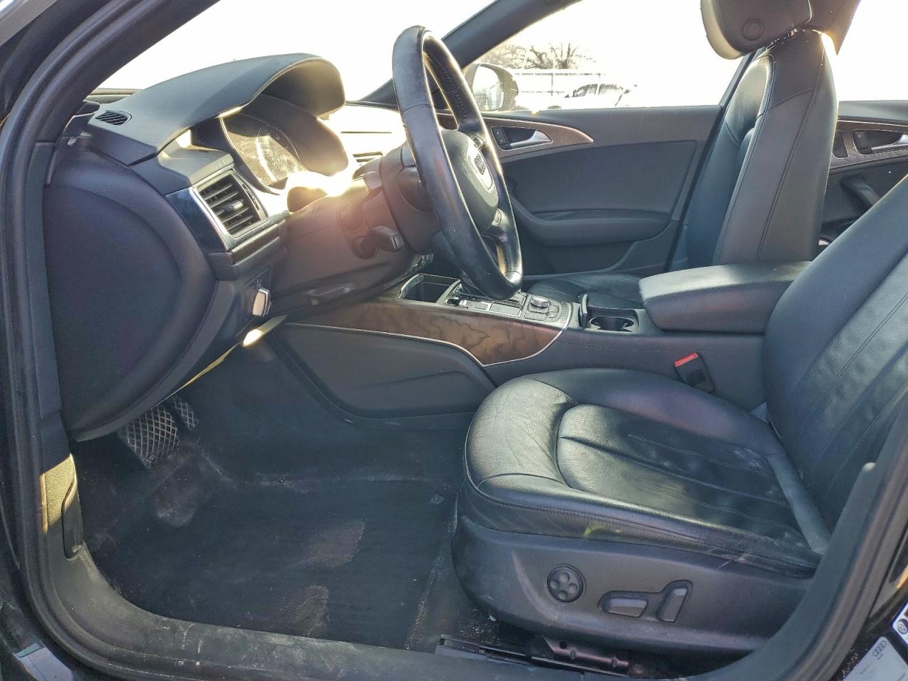 2013 Audi A6 Premium Plus VIN: WAUGFAFC3DN059196 Lot: 96802245