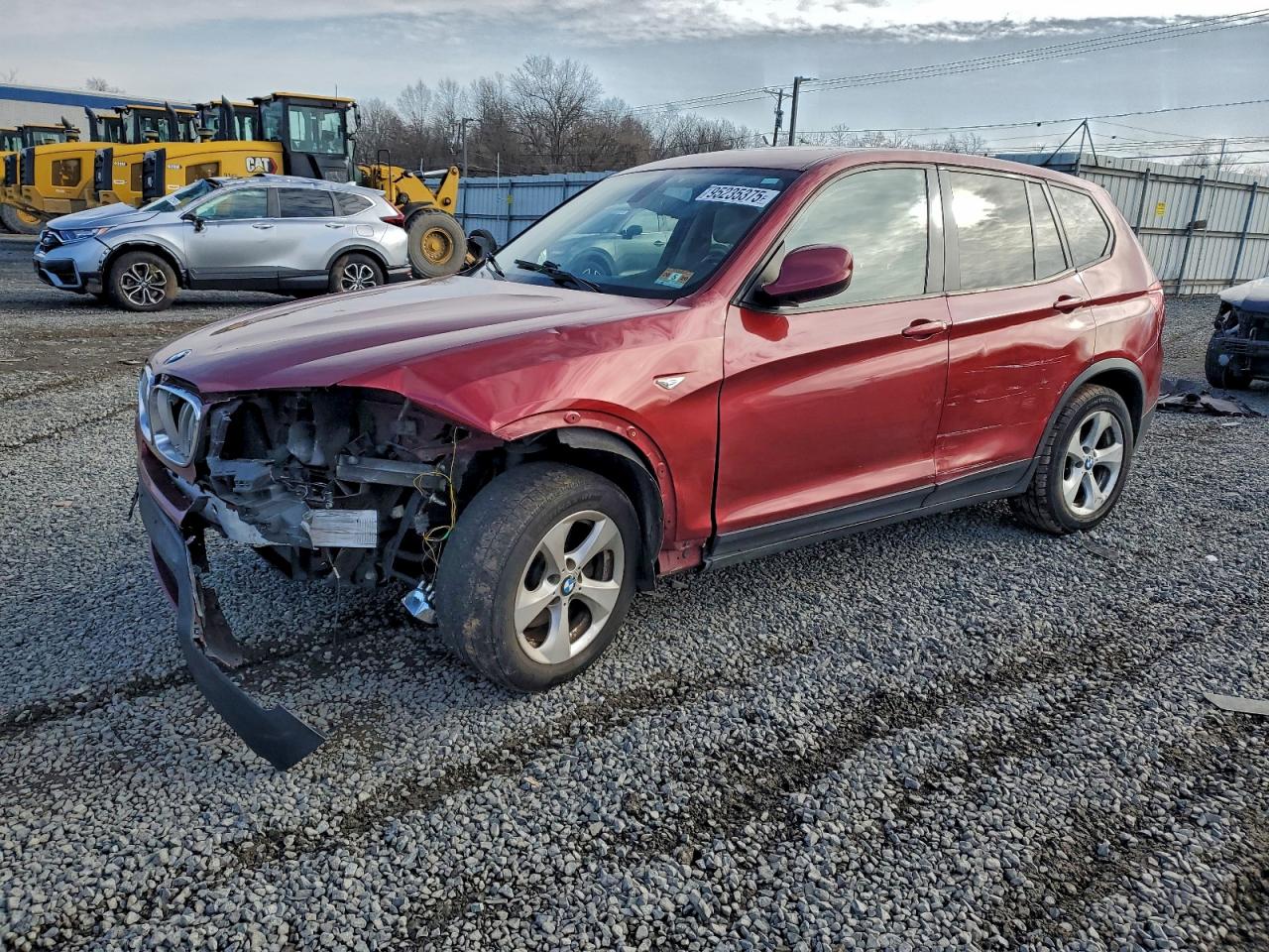 2011 BMW X3 xDrive28I VIN: 5UXWX5C5XBL707486 Lot: 95235375