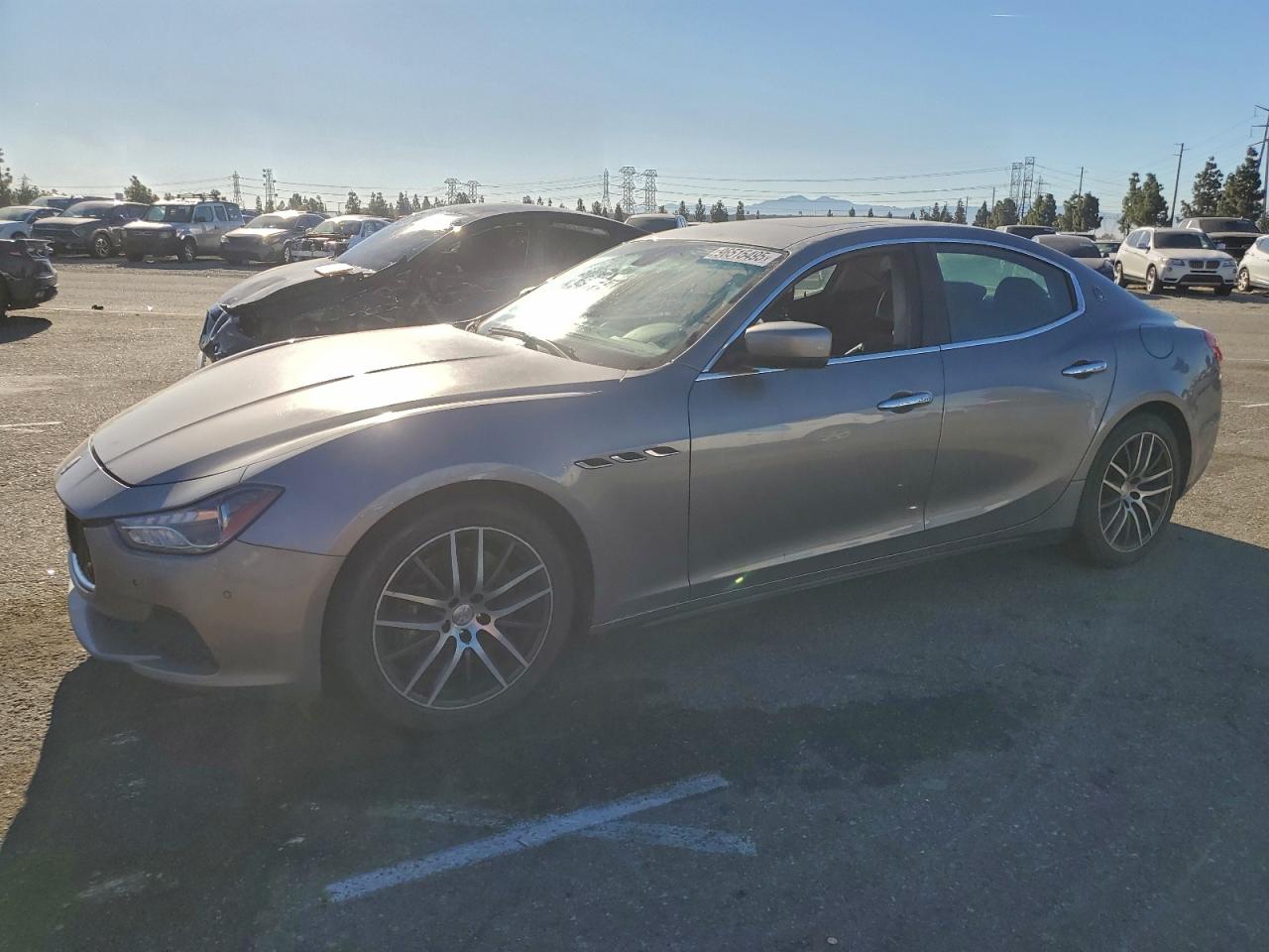 2015 Maserati Ghibli S