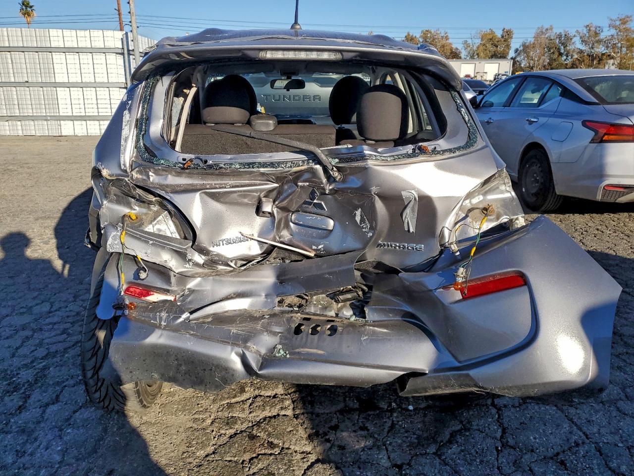 2019 Mitsubishi Mirage Es VIN: ML32A3HJ4KH005780 Lot: 96139005