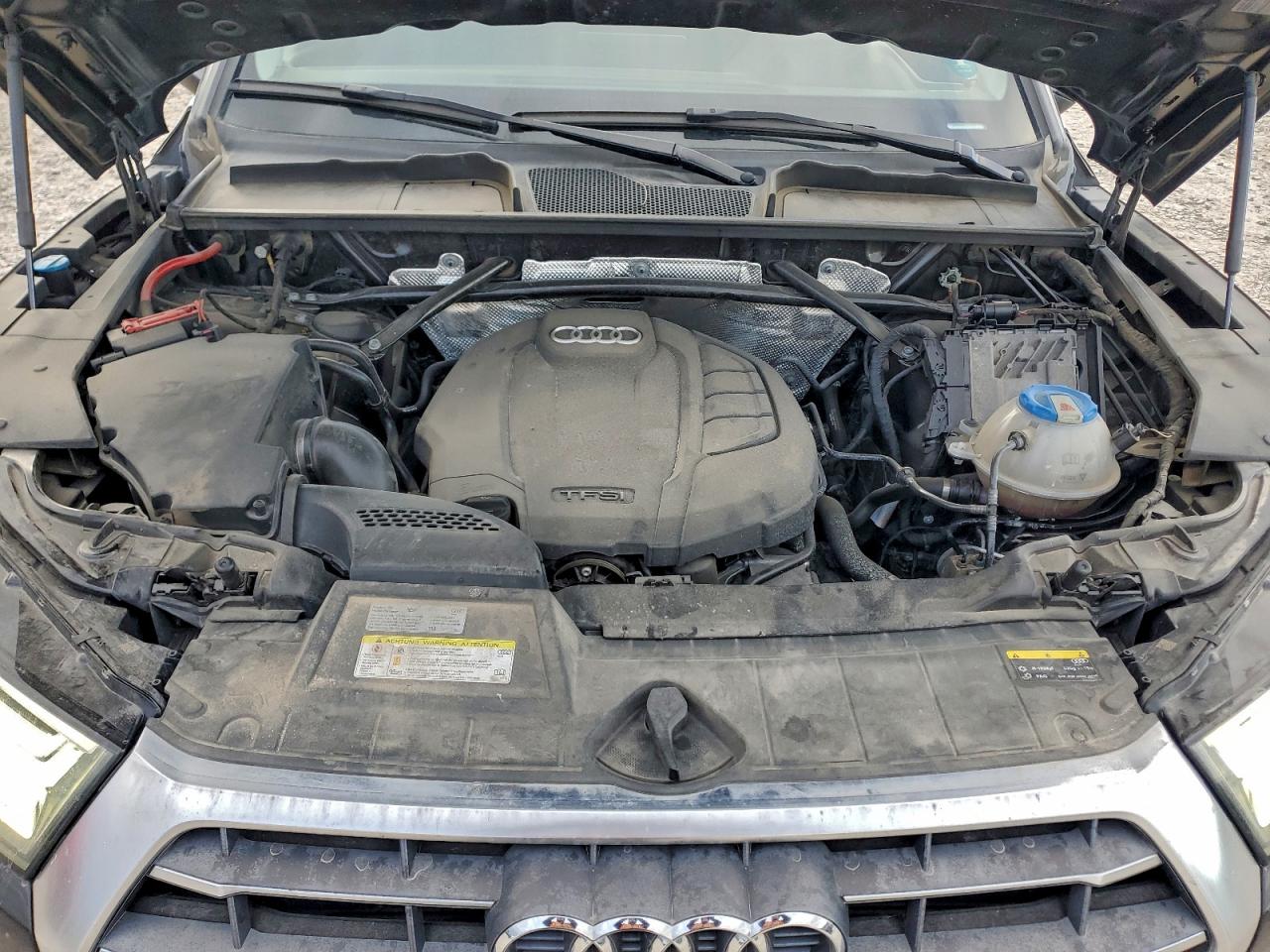 2018 Audi Q5 Premium Plus VIN: WA1BNAFY8J2004911 Lot: 97266325