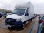 2021 MERCEDES-BENZ SPRINTER 3.5T PROGRESSIVE CHASSIS CAB for sale at Copart NEWBURY