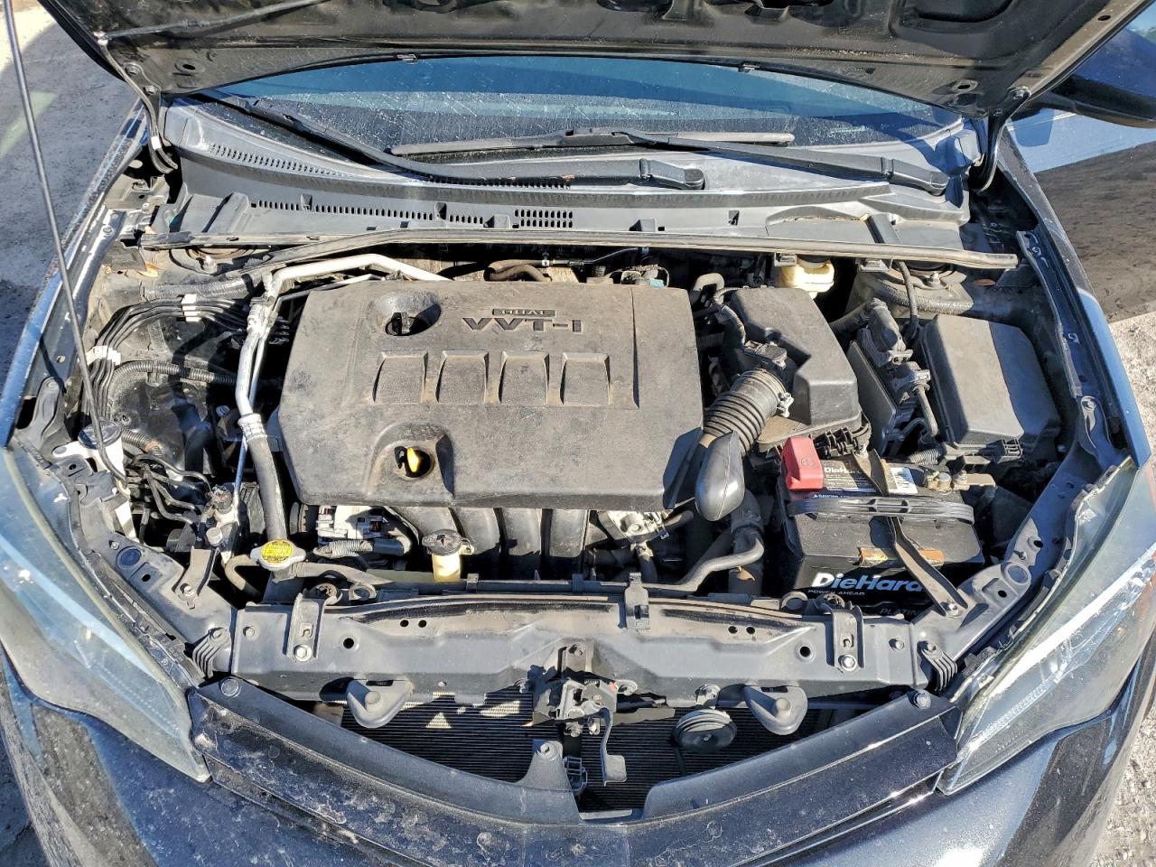 2017 Toyota Corolla L VIN: 5YFBURHE3HP657376 Lot: 95207745