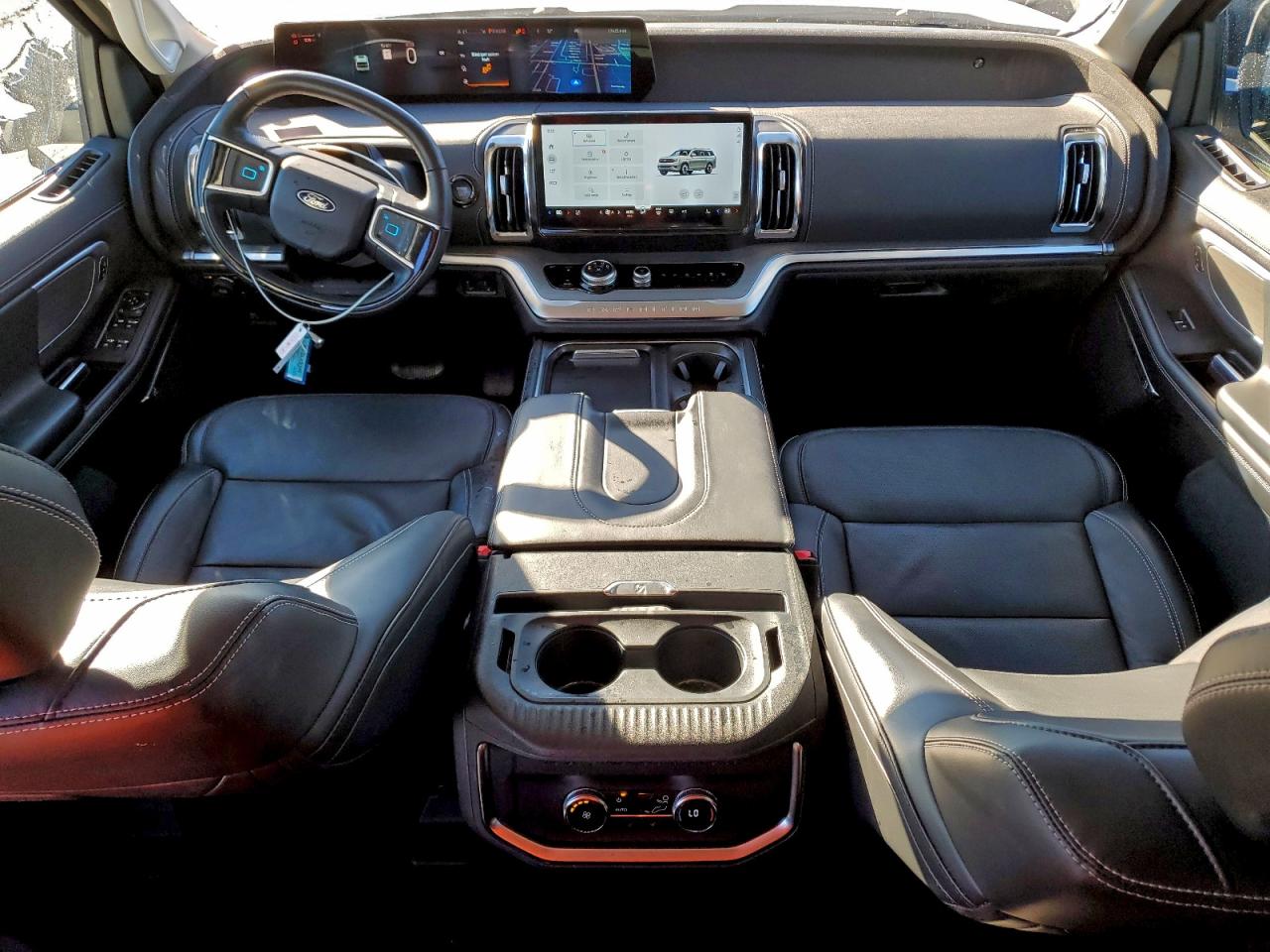 2025 Ford Expedition Max Platinum VIN: 1FMJK1M83SEA09958 Lot: 93766495