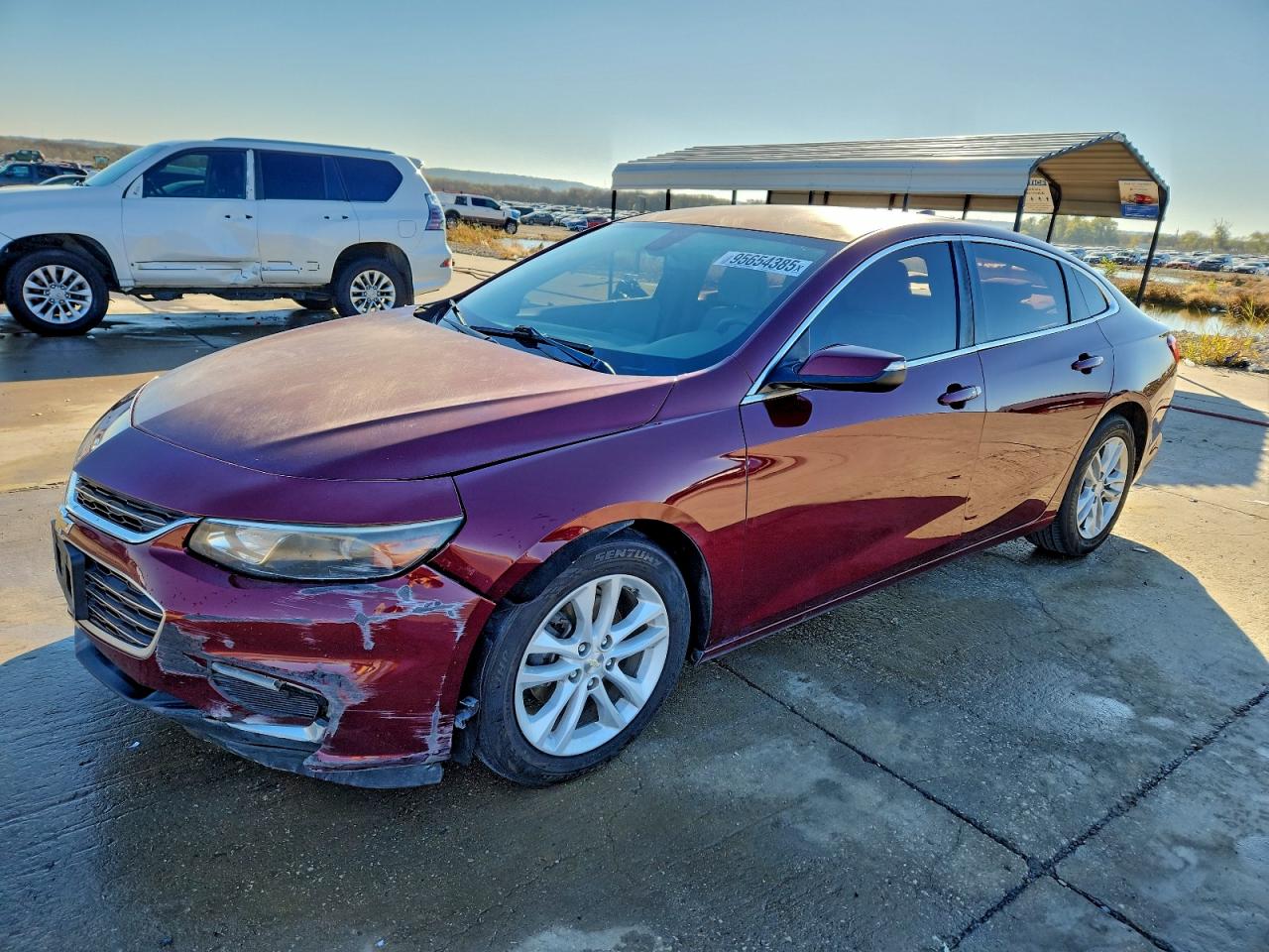 2016 Chevrolet Malibu Lt VIN: 1G1ZE5ST4GF247454 Lot: 95654385