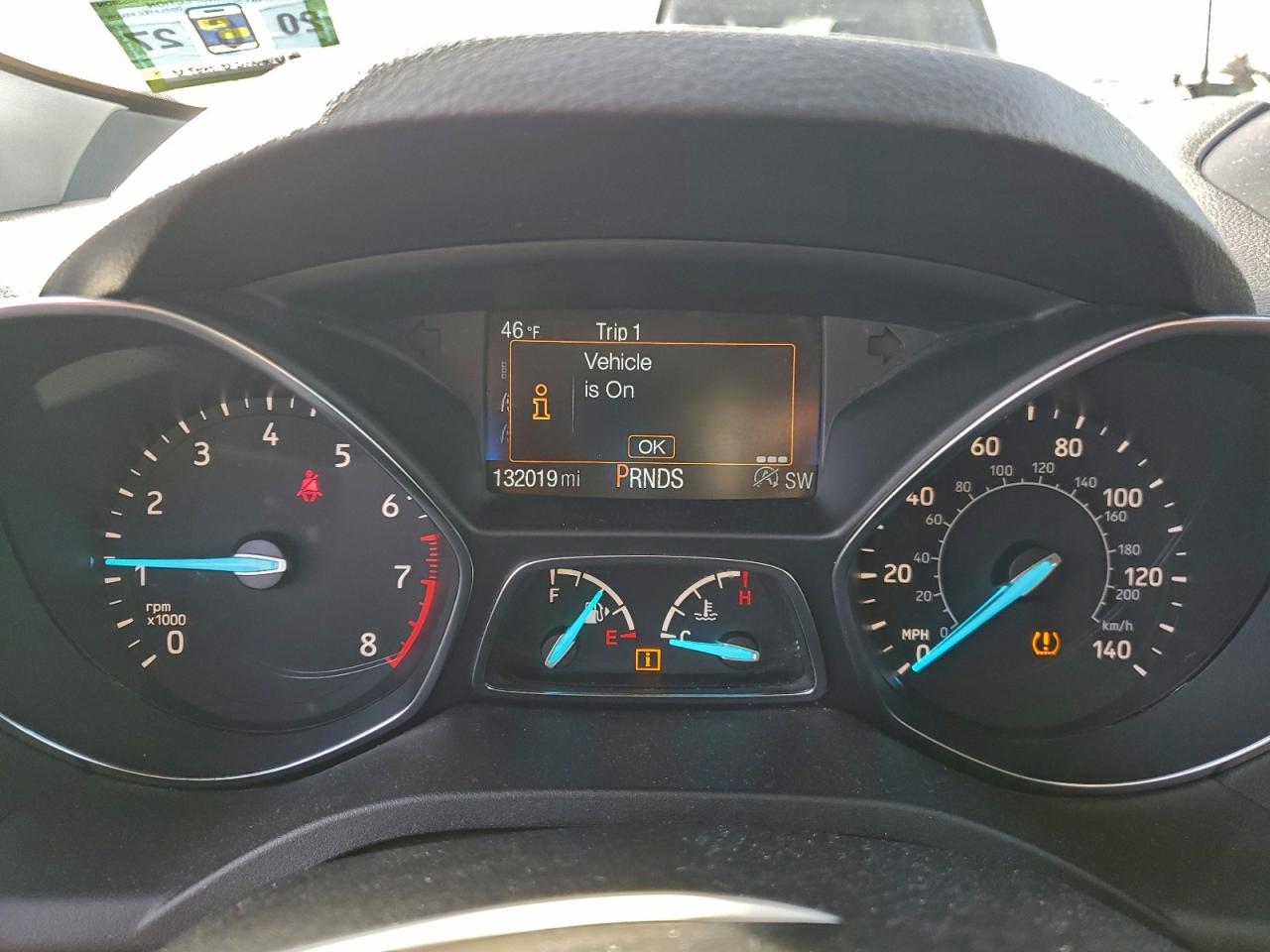 2018 Ford Escape Titanium VIN: 1FMCU9J94JUC62094 Lot: 94860525