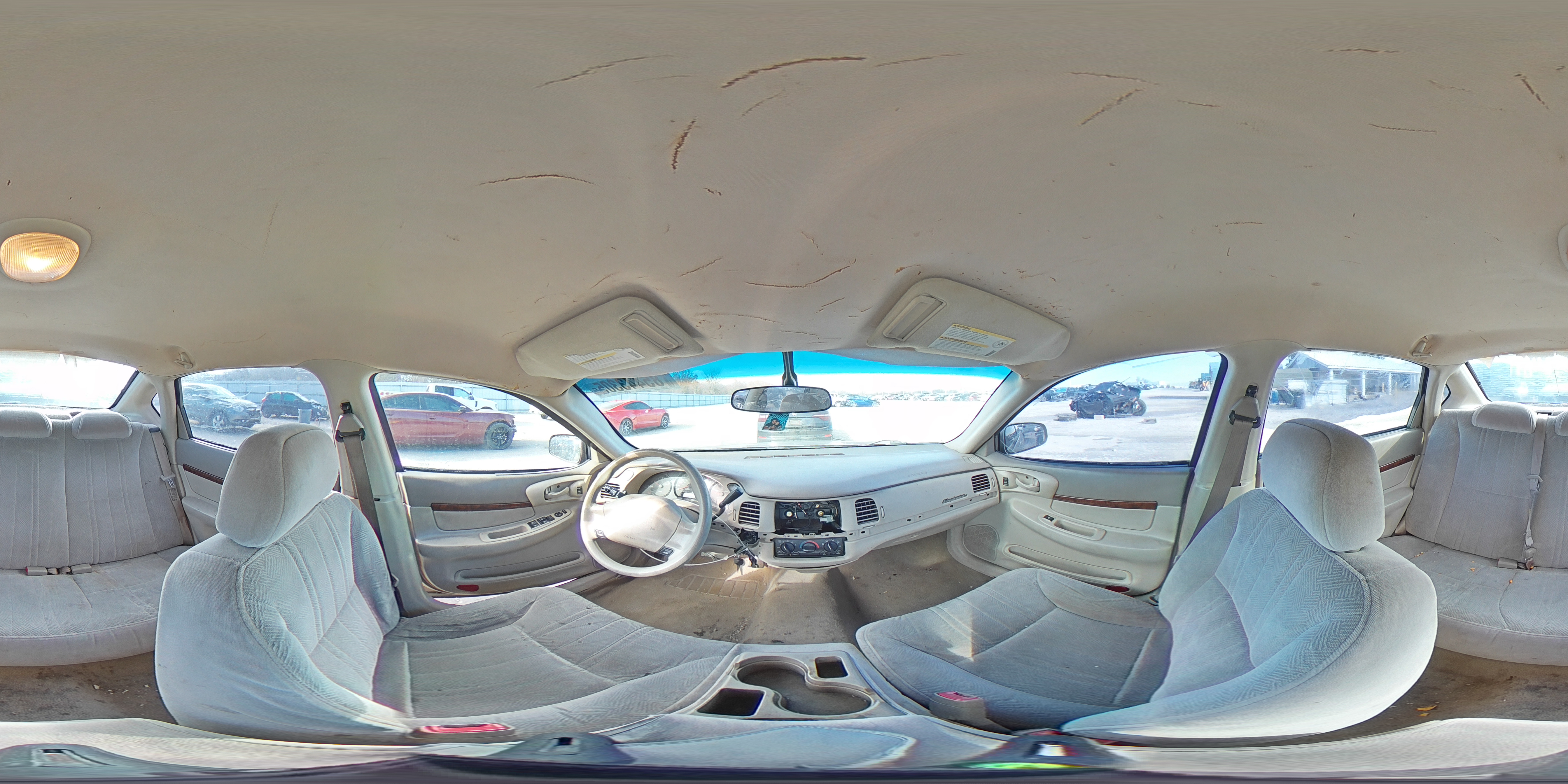 2001 Chevrolet Impala VIN: 2G1WF52EX19264924 Lot: 85443305