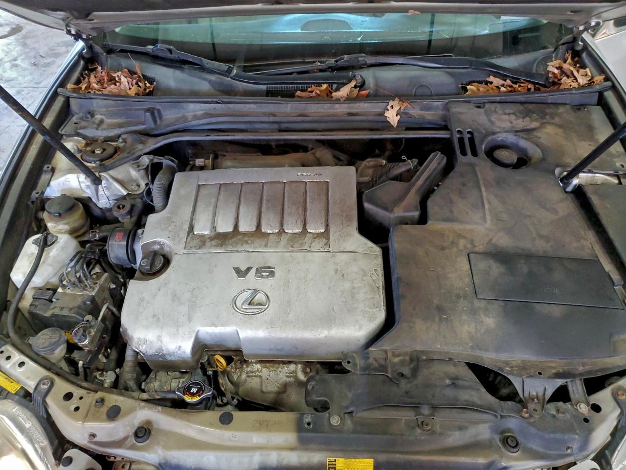 2008 Lexus Es 350 VIN: JTHBJ46G482167123 Lot: 95676185