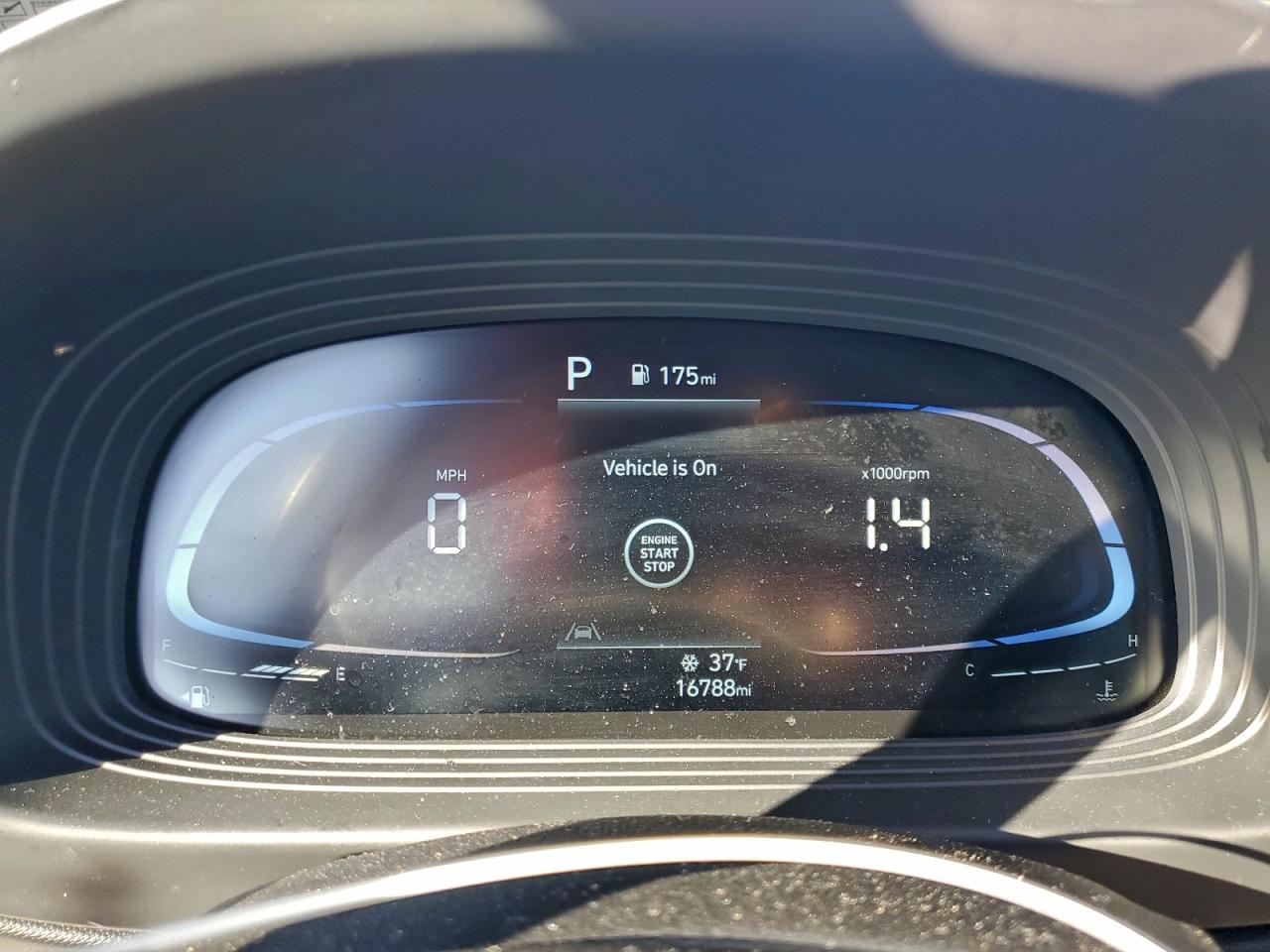 2025 Hyundai Venue Sel VIN: KMHRC8A3XSU370398 Lot: 97793495