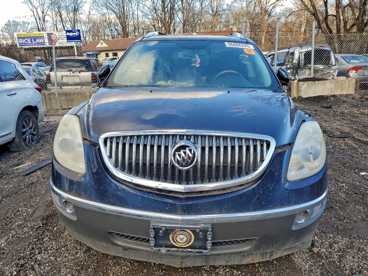 2008 Buick Enclave Cxl VIN: 5GAER237X8J112098 Lot: 96808295