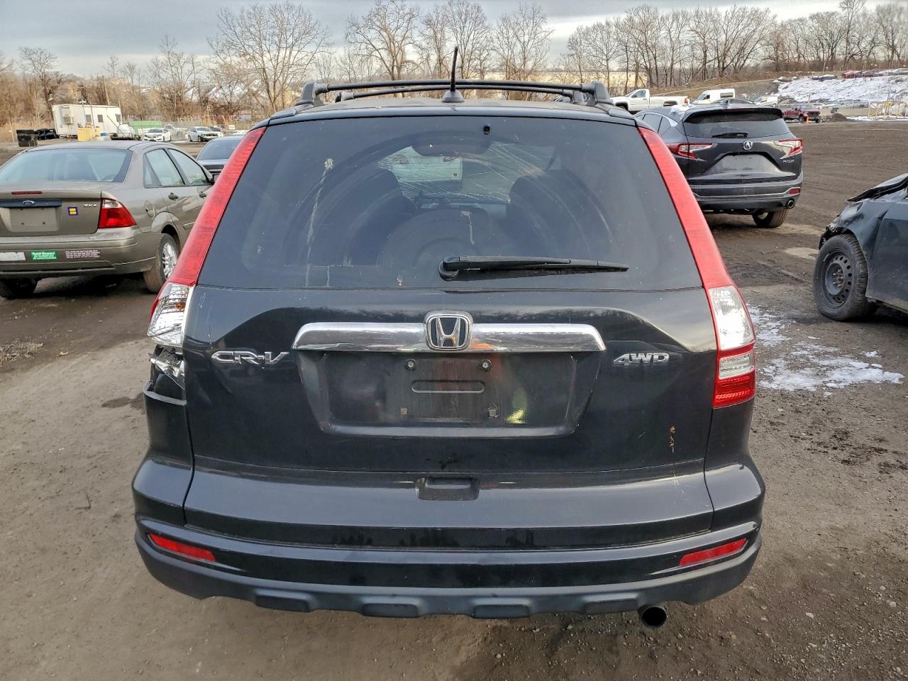 2010 Honda Cr-V Exl VIN: 5J6RE4H74AL043252 Lot: 96105075