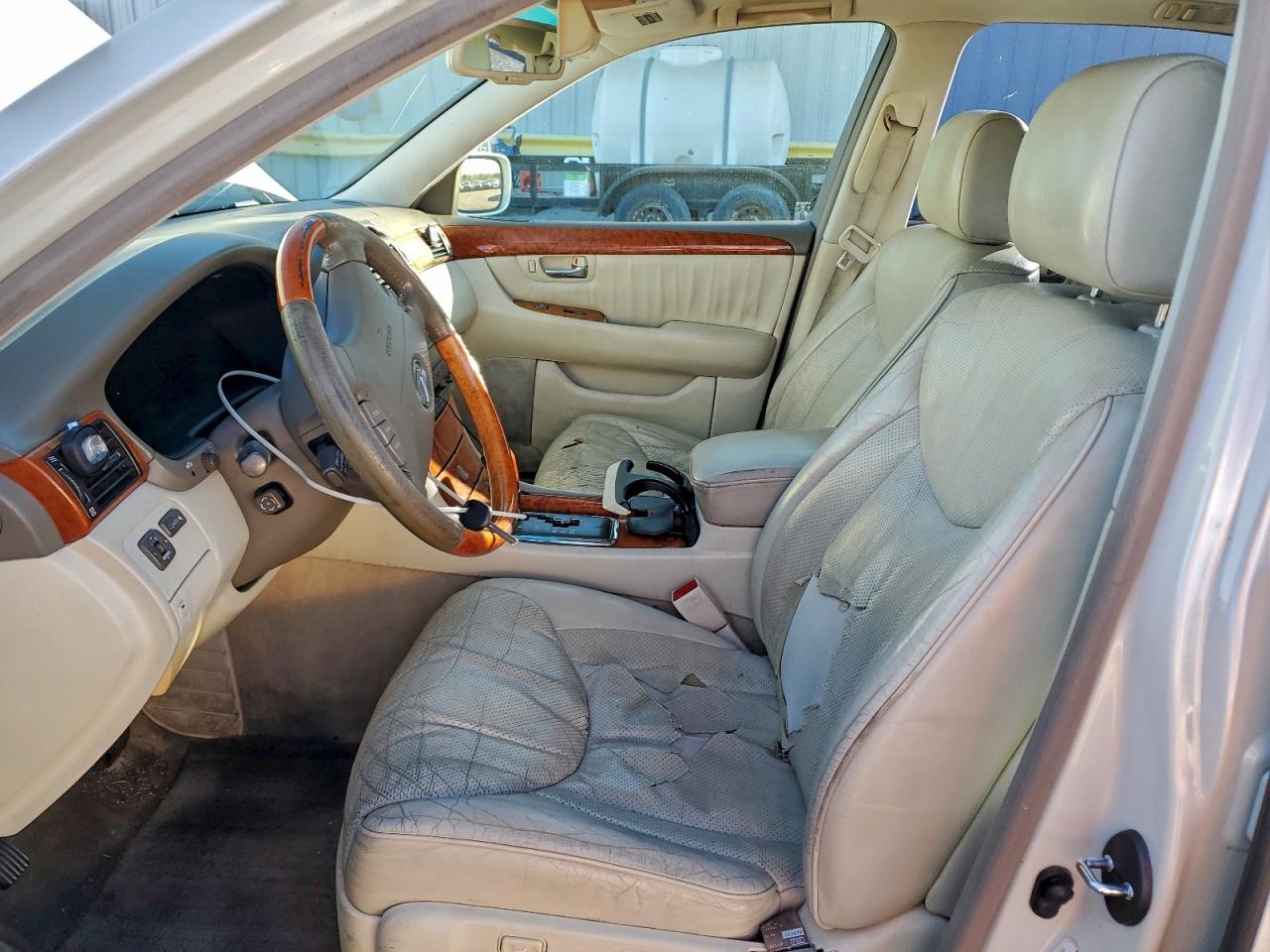 2003 Lexs Ls 430 VIN: JTHBN30FX30098571 Lot: 95628575