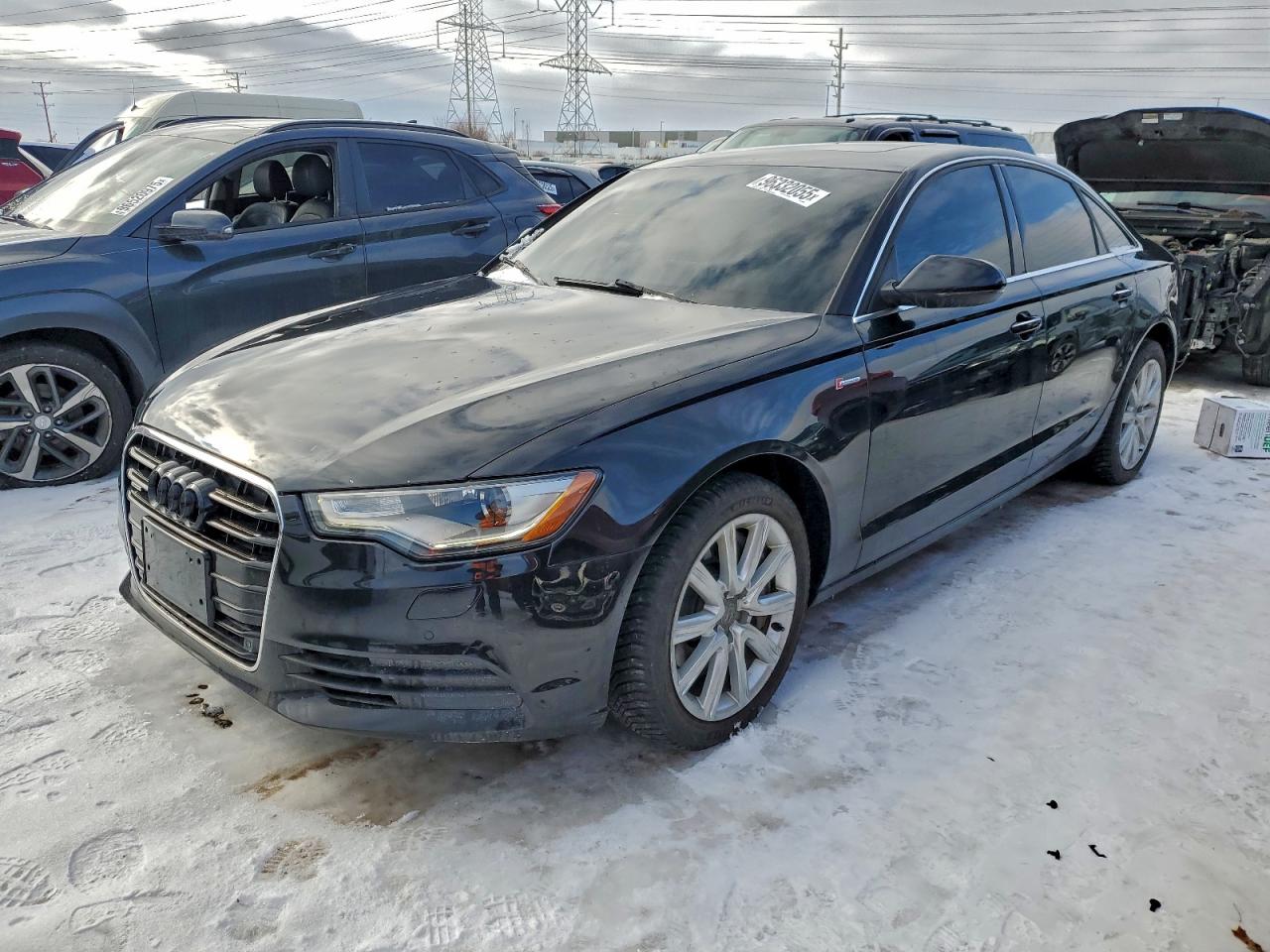 2014 Audi A6 Premium Plus