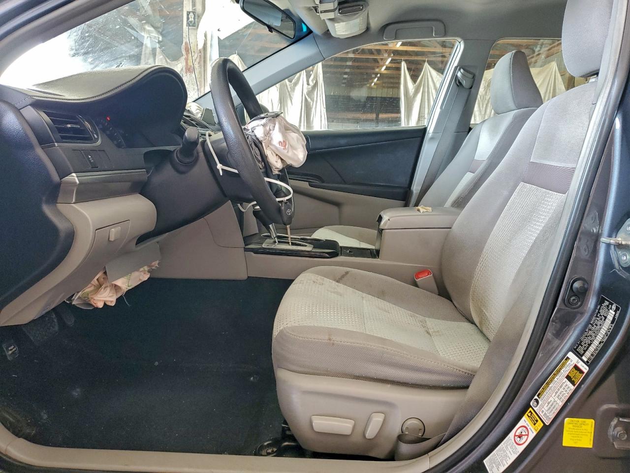 2012 Toyota Camry Base VIN: 4T1BF1FK8CU196834 Lot: 93550185