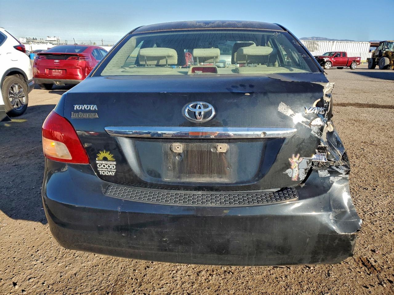 2007 Toyota Yaris VIN: JTDBT923971133288 Lot: 94053535