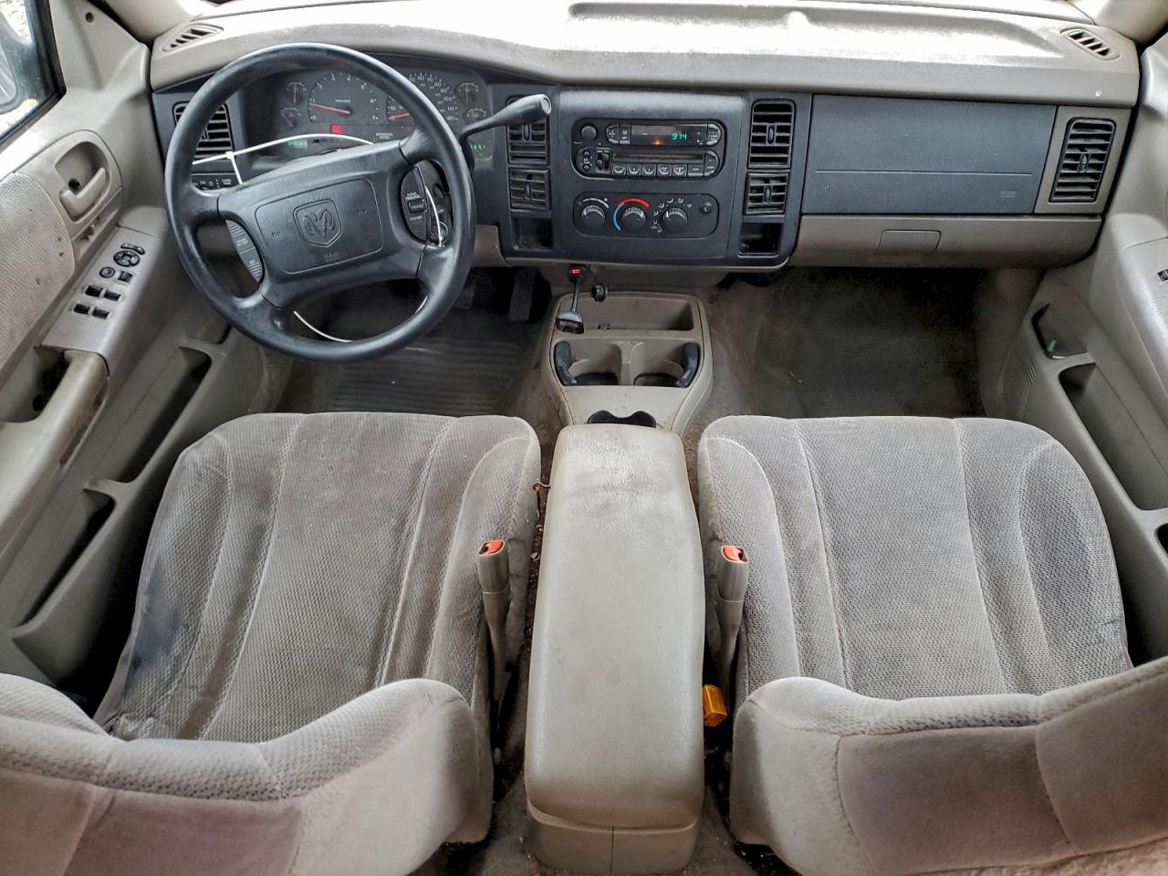 2003 Dodge Dakota Quad Slt VIN: 1D7HL48X13S339898 Lot: 95315085