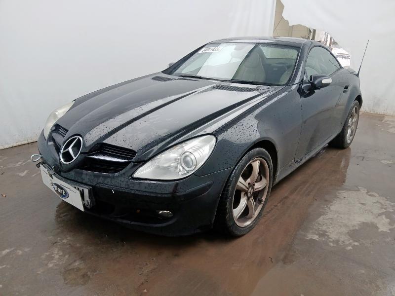 2004 MERCEDES-BENZ SLK SLK 350 2DR TIP AUTO for sale at Copart WESTBURY