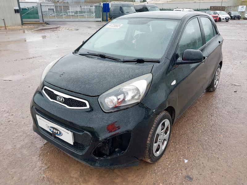 2012 KIA PICANTO 1.0 1 AIR 5DR for sale at Copart WESTBURY