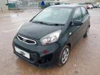 2012 KIA PICANTO 1.0 1 AIR 5DR for sale at Copart WESTBURY