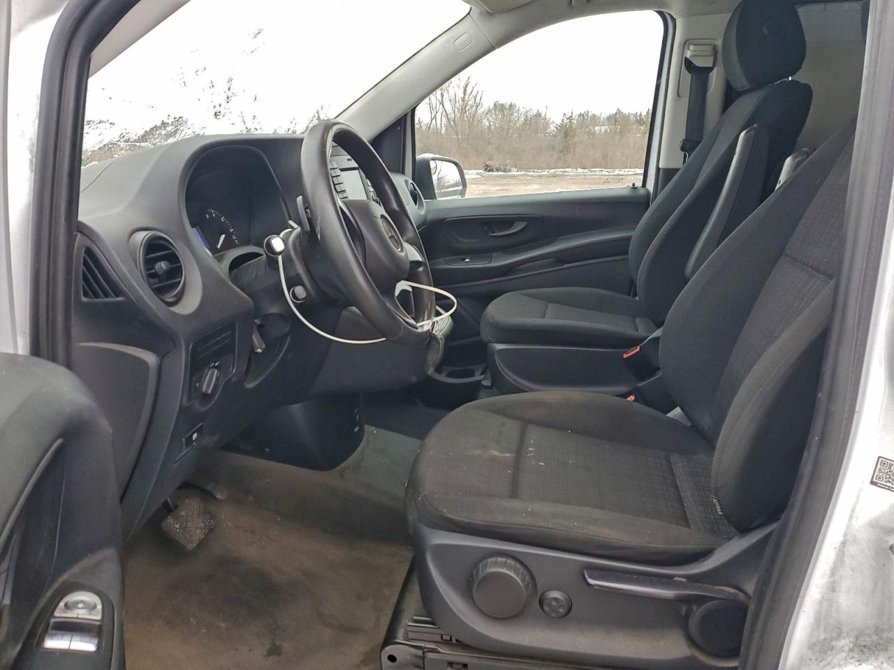 2016 Mercedes Benz Metris Delivery Van VIN: WD3PG2EAXG3093572 Lot: 95645905