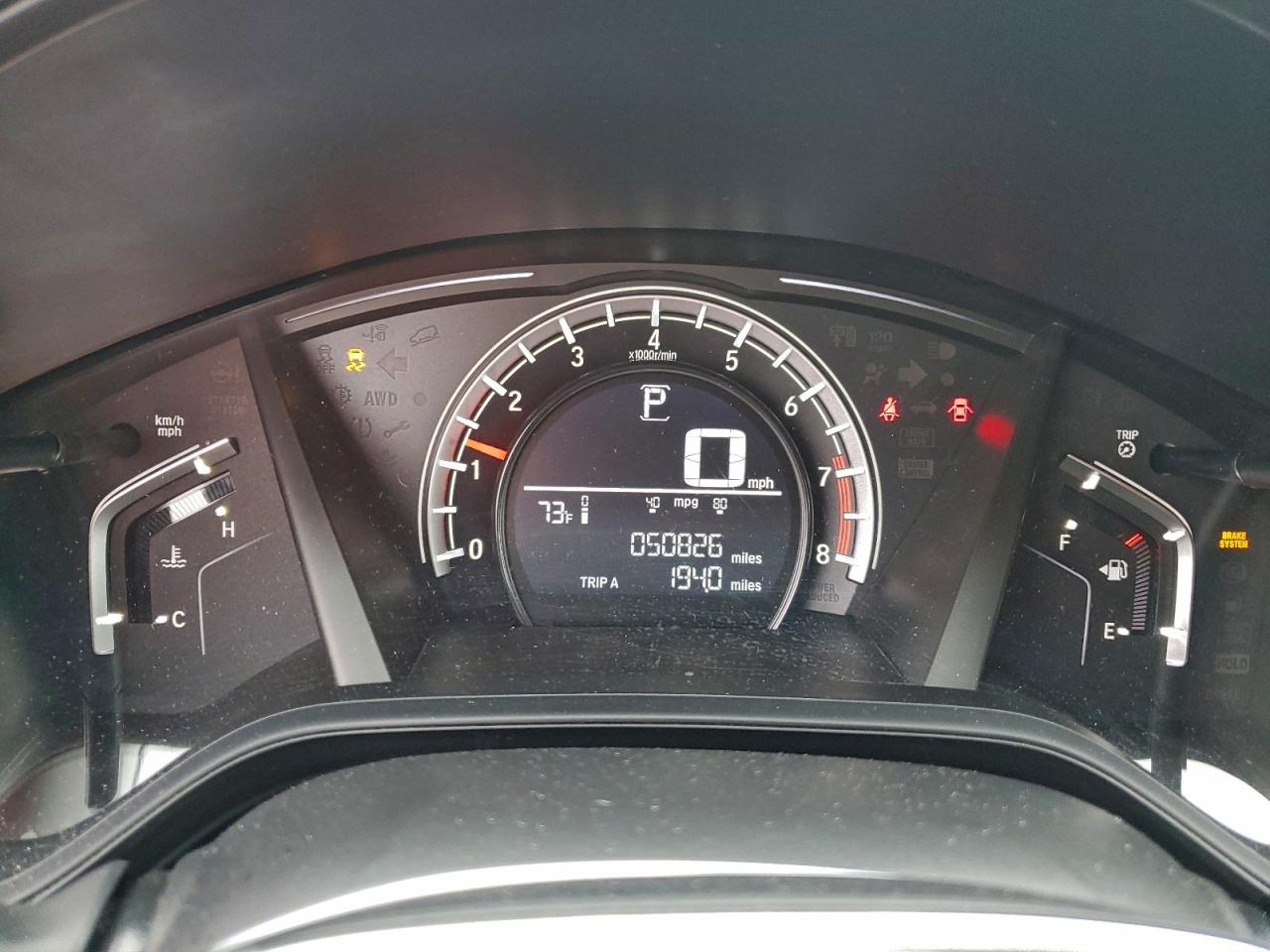 2019 Honda Cr-V Lx VIN: 2HKRW5H30KH416928 Lot: 95688965