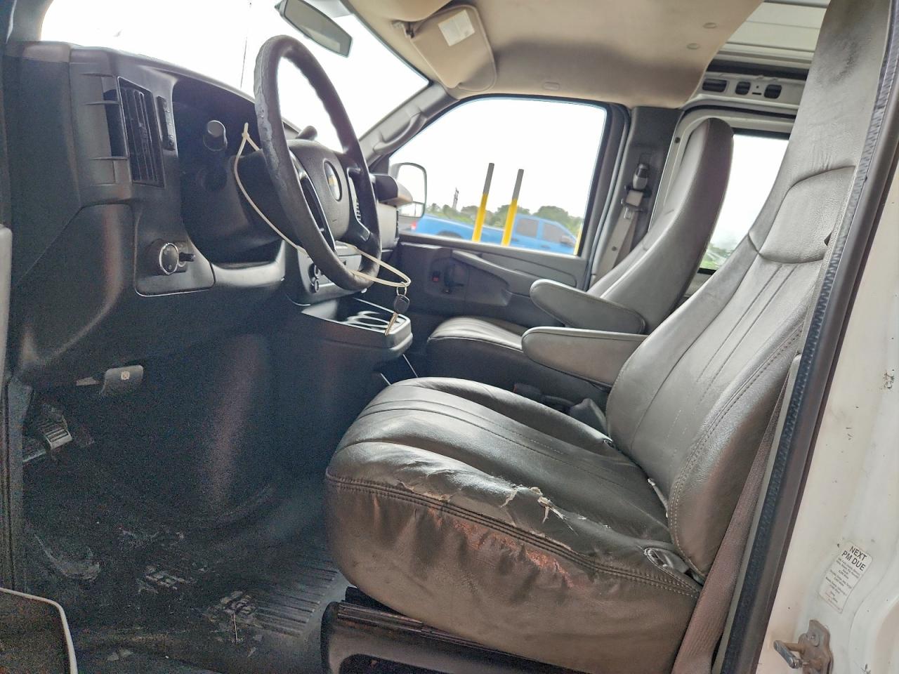 2014 Chevrolet Express G1500 VIN: 1GCSGAFX1E1109390 Lot: 96418095