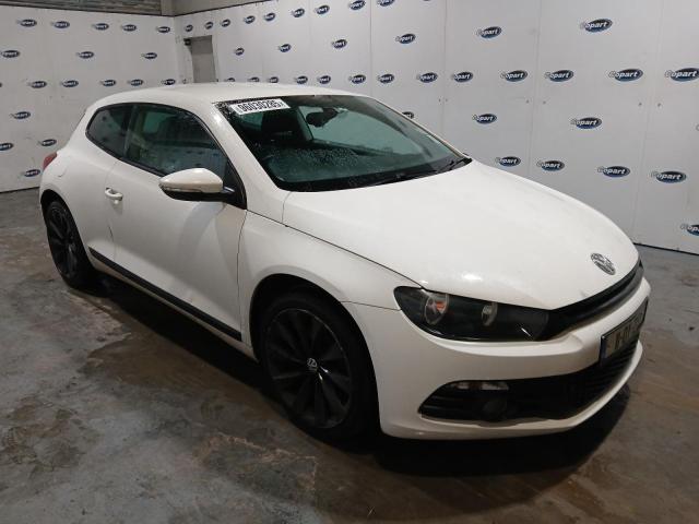 2011 VOLKSWAGEN SCIROCCO 2.0 TDI BLUEMOTION TECH GT 3DR