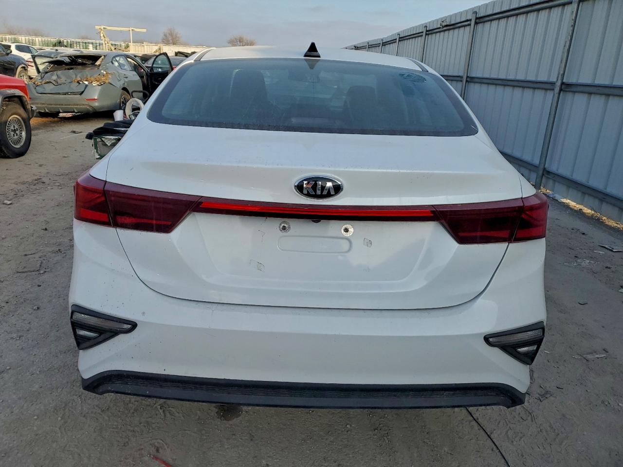 2021 Kia Forte Fe VIN: 3KPF24AD6ME345656 Lot: 96841265