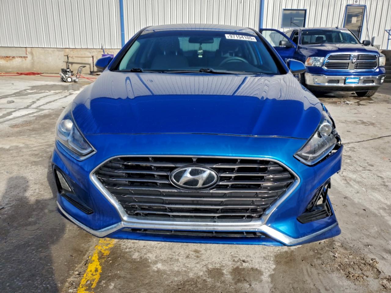 2018 Hyundai Sonata Se VIN: 5NPE24AF4JH705673 Lot: 97154105