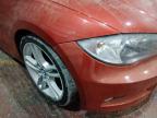2009 BMW 1 SERIES 120D M SPORT 2DR for sale at Copart CHESTER