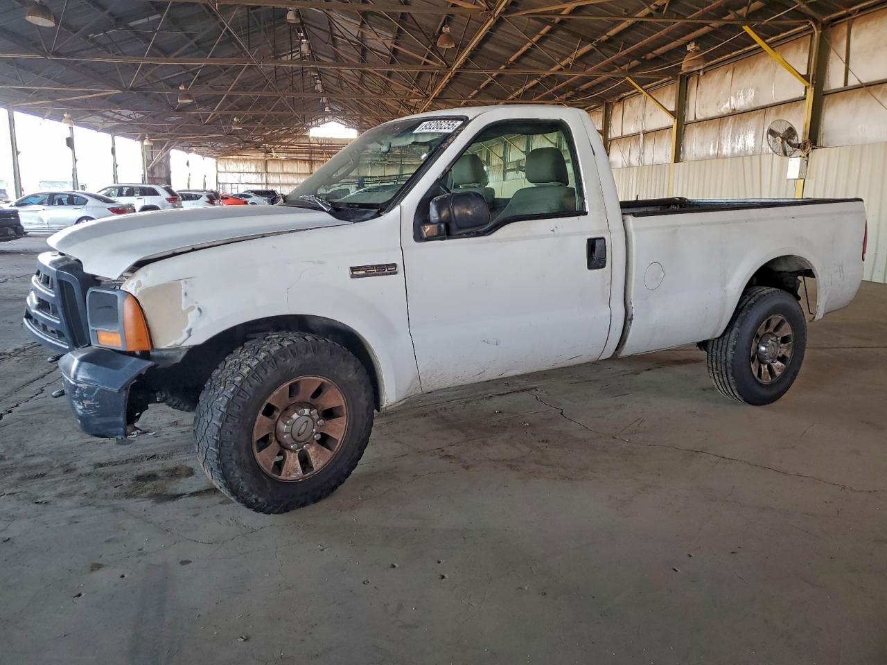 2007 Ford F250 Super Duty VIN: 1FTNF20567EA77643 Lot: 95286255