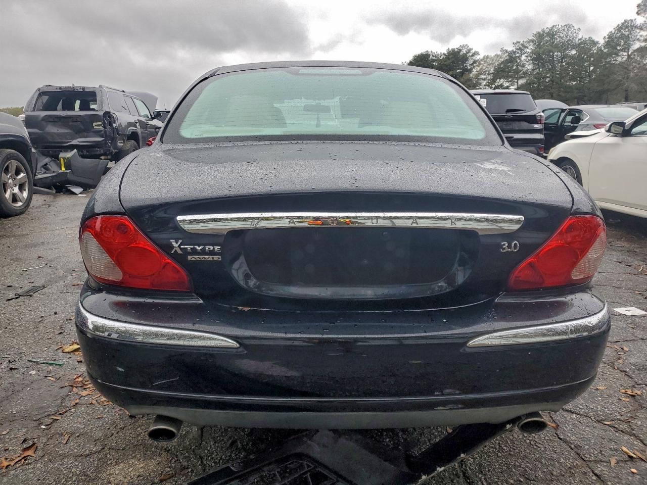 2004 Jaguar X-Type 3.0 VIN: SAJEA51C44WD58167 Lot: 94987585