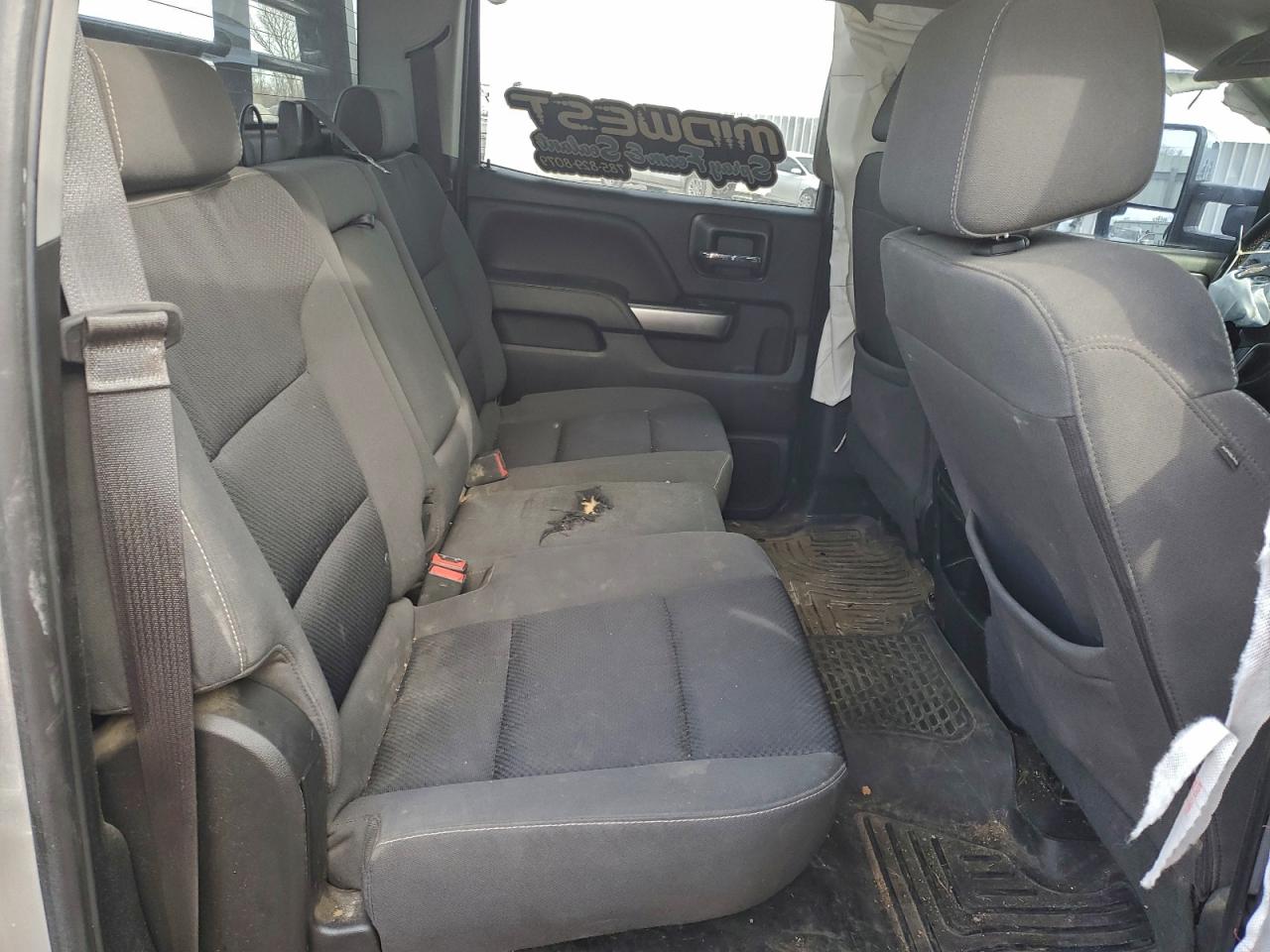 2018 Chevrolet Silverado Flatbed Truck VIN: 1GC1KVEY4JF172802 Lot: 95419405