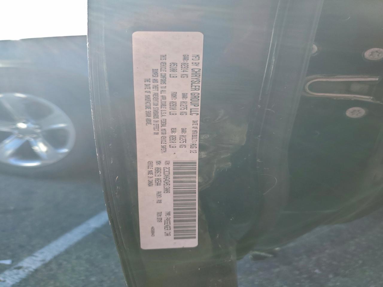 2013 Dodge Charger Sxt VIN: 2C3CDXHG4DH513009 Lot: 94267845