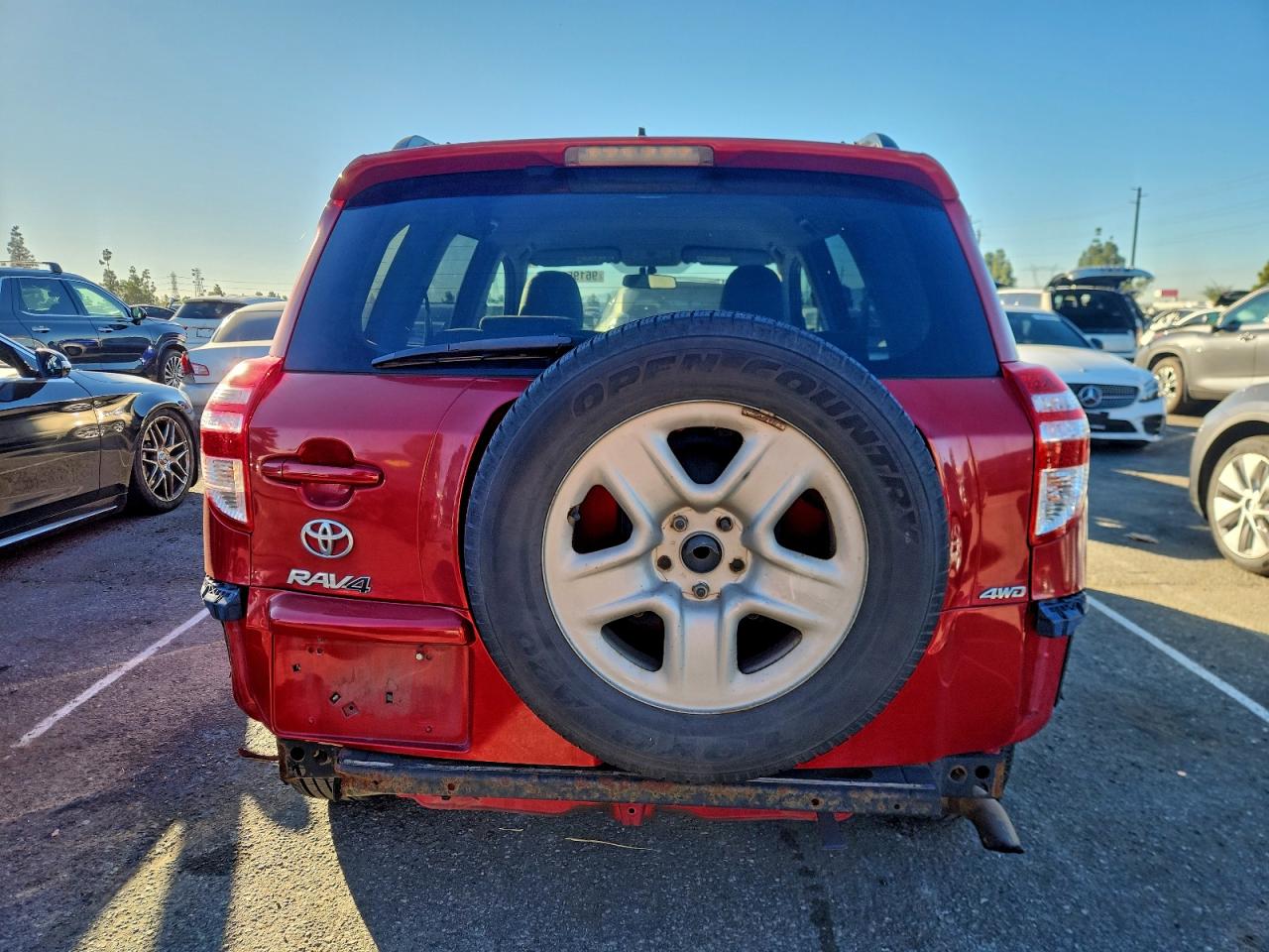 2011 Toyota Rav4 VIN: 2T3BF4DVXBW105017 Lot: 96195855