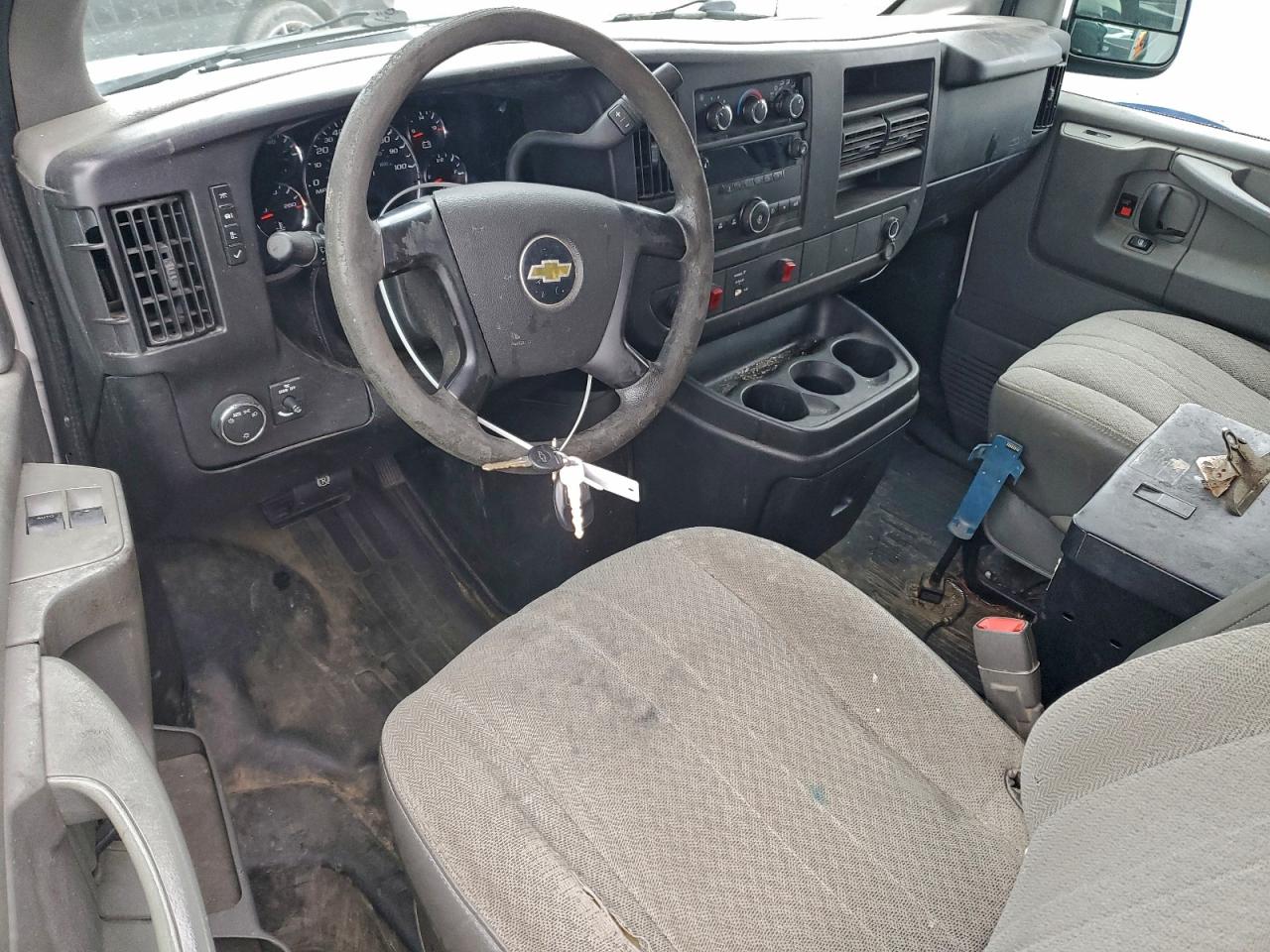 2010 Chevrolet Express G2500 VIN: 1GCZGFBA9A1174429 Lot: 95269495