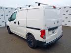 2013 NISSAN NV200 1.5 DCI 89 SE VAN for sale at Copart SANDTOFT