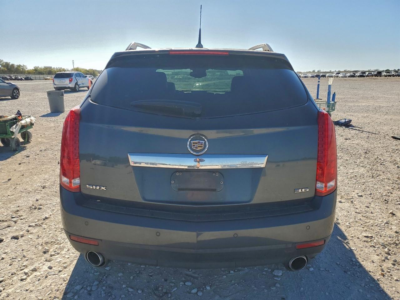 2012 Cadillac Srx Luxury Collection VIN: 3GYFNAE3XCS577548 Lot: 96904295