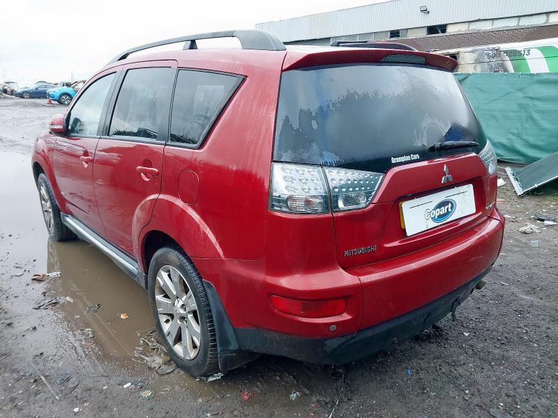 2010 MITSUBISHI OUTLANDER 2.2 DI-D GX4 5DR