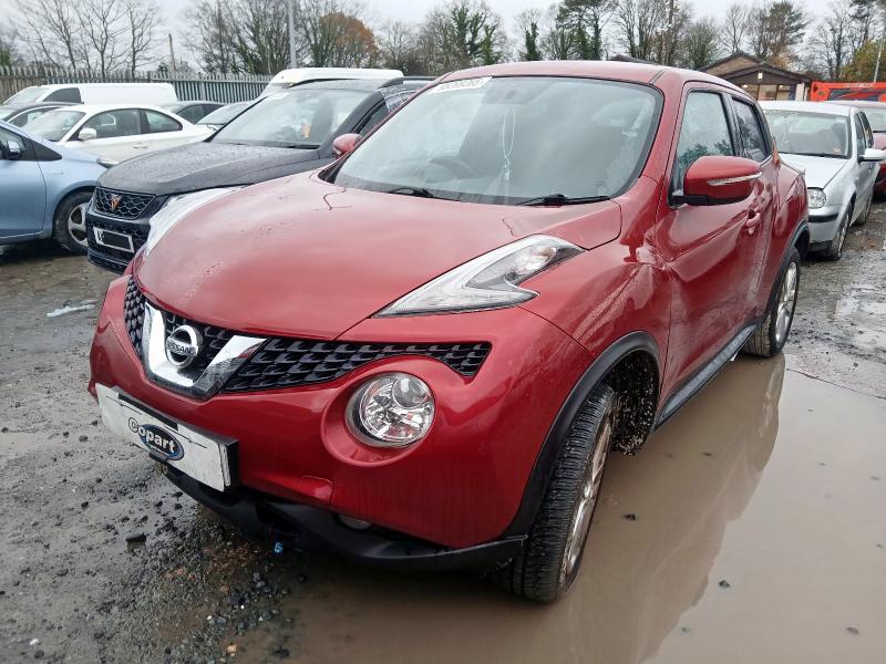 2014 NISSAN JUKE 1.6 ACENTA PREMIUM 5DR XTRONIC for sale at Copart WOLVERHAMPTON